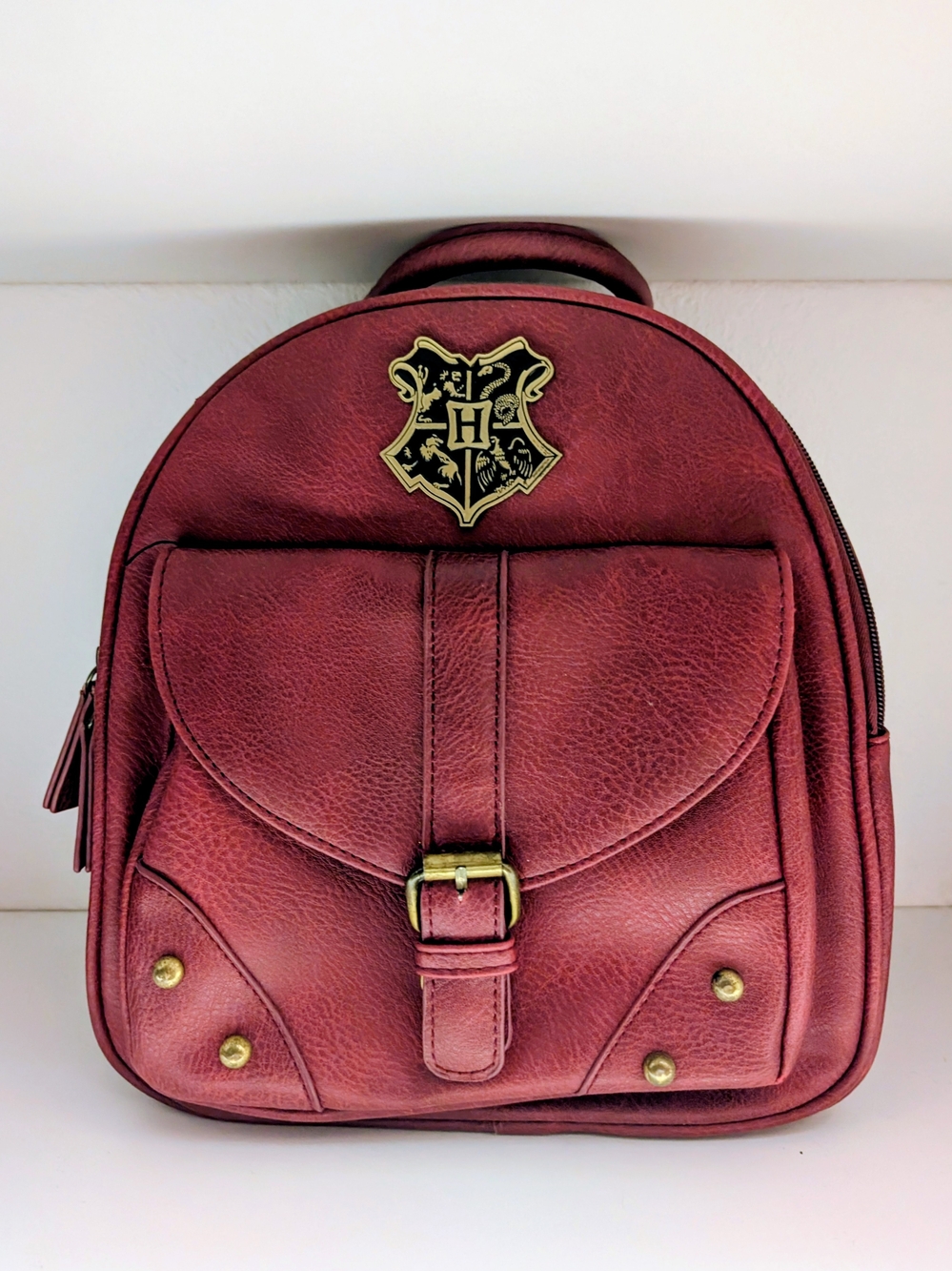Harry Potter Burgundy Mini Backpack